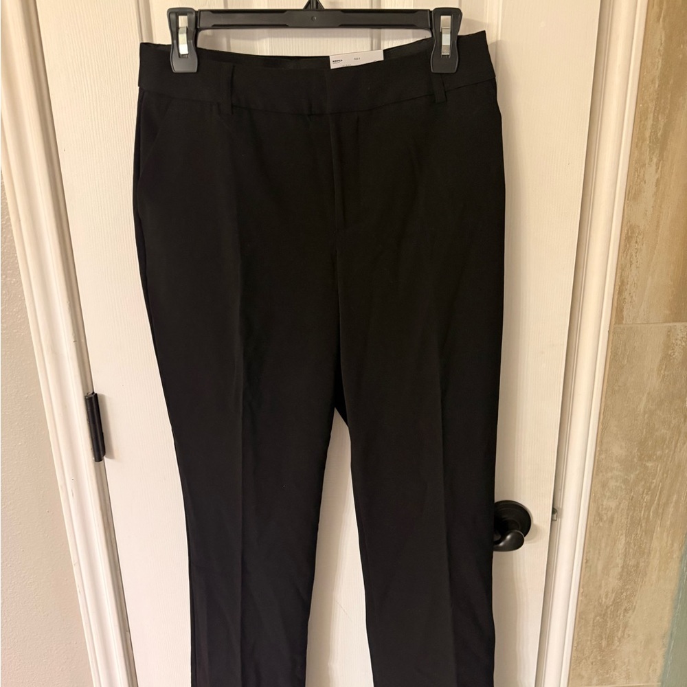Nine West Curvy Black Bootcut Pants